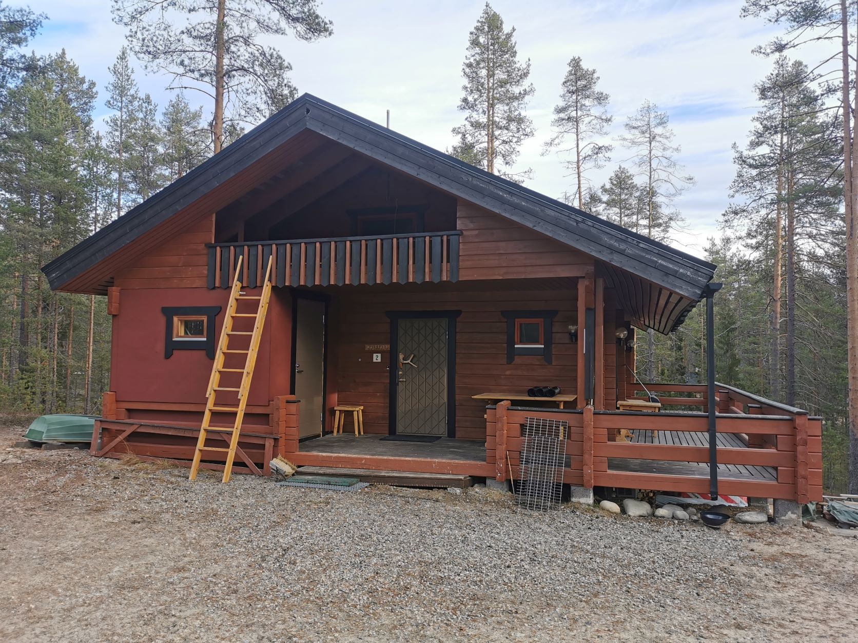 NAUKKARI COTTAGE - Accommodation